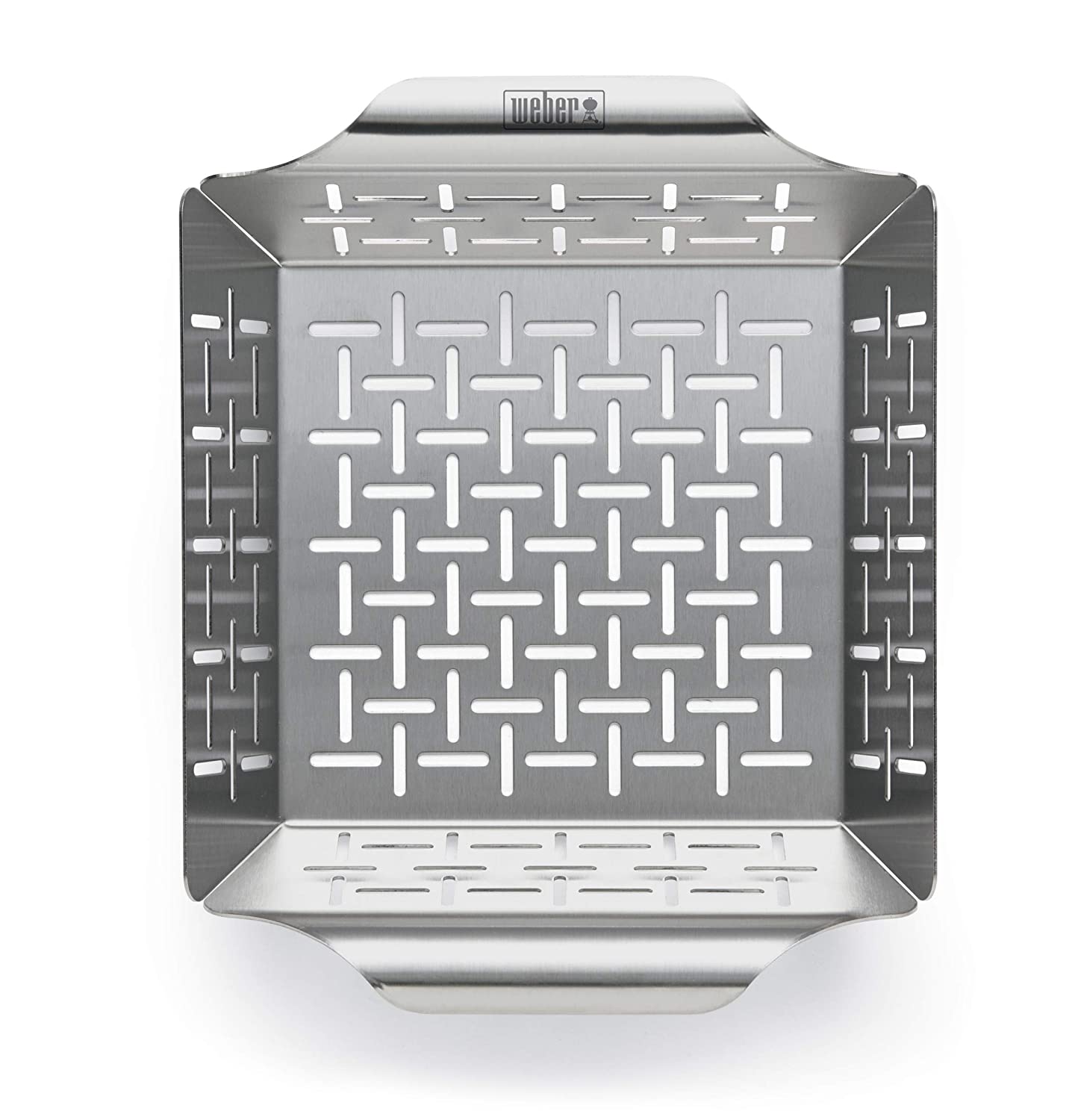 Weber Small Vegetable Basket (Stainless Steel) WEBER